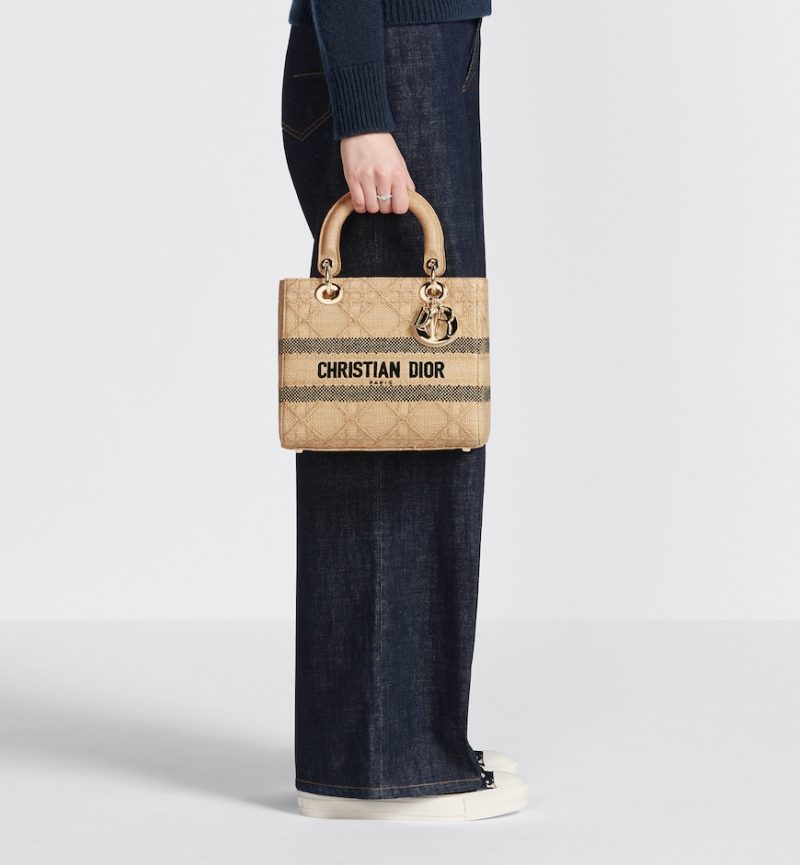 Dior Medium Lady D-Lite Bag - Image 5