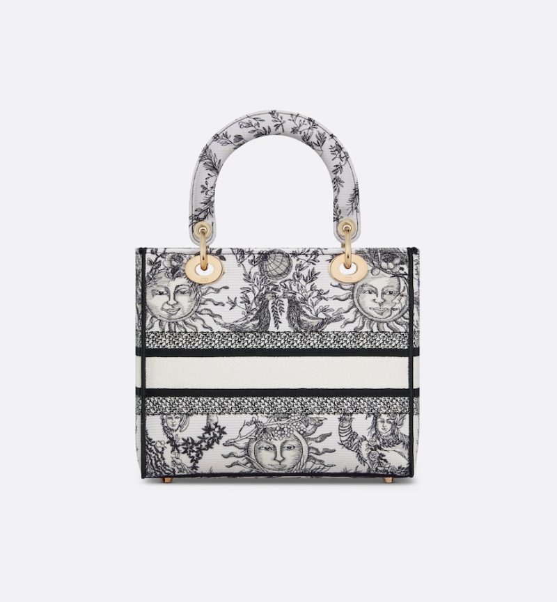 Dior Medium Lady D-Lite Bag - Image 2