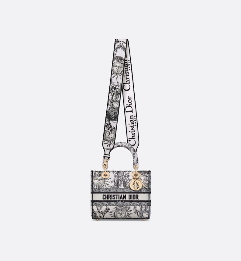 Dior Medium Lady D-Lite Bag - Image 4