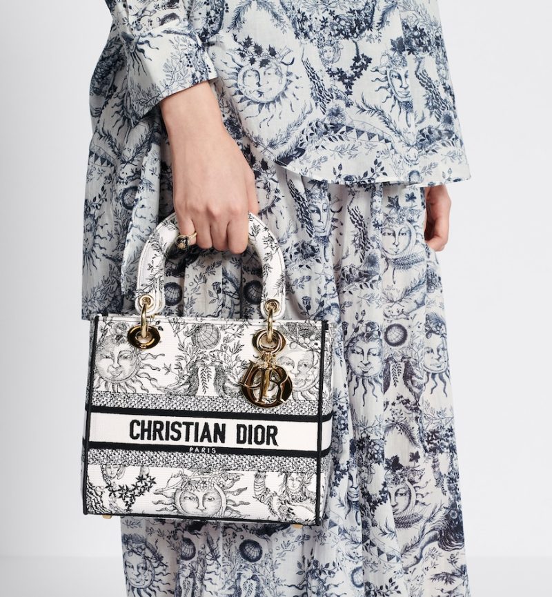 Dior Medium Lady D-Lite Bag - Image 5
