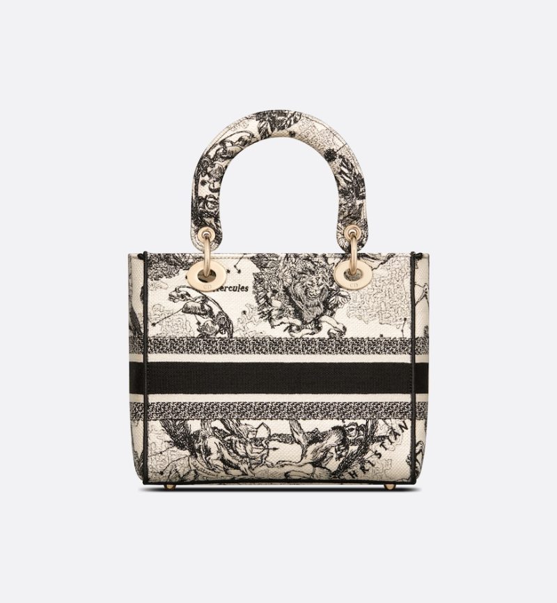 Dior Medium Lady D-Lite Bag - Image 2