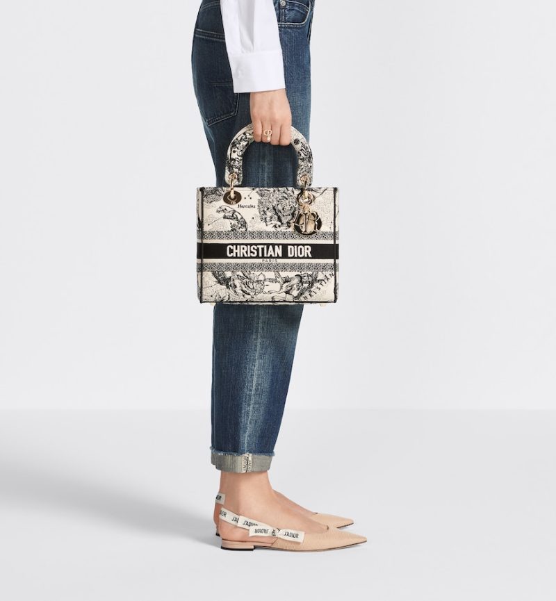 Dior Medium Lady D-Lite Bag - Image 5