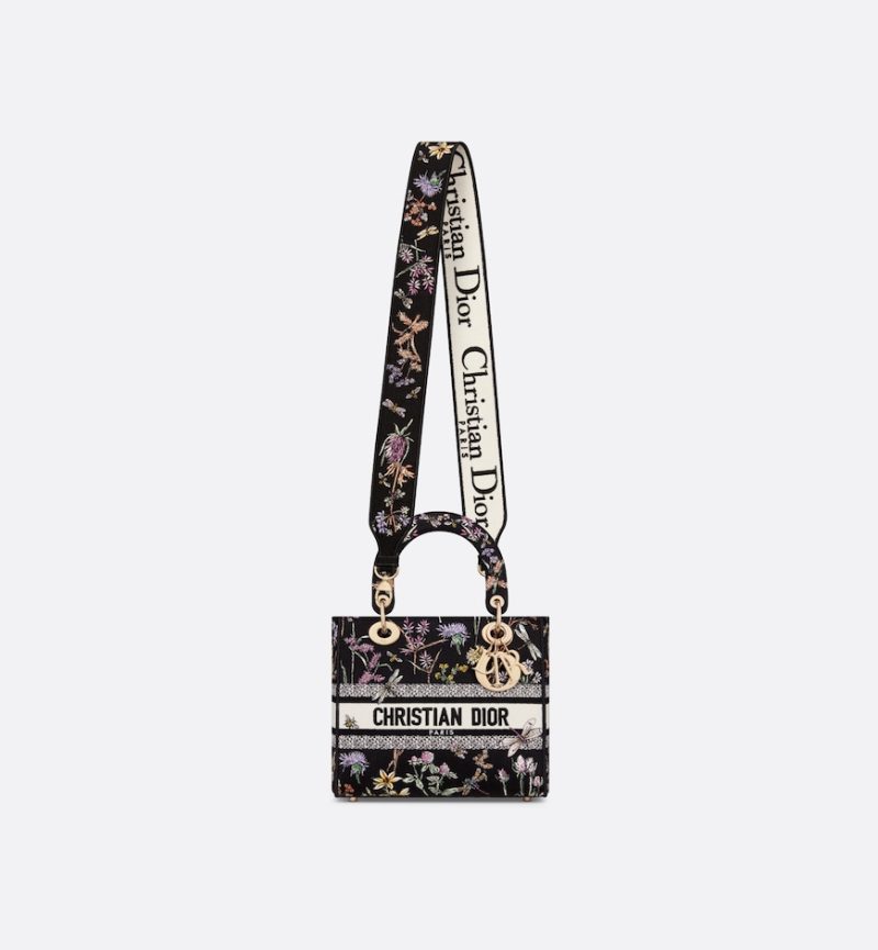 Dior Medium Lady D-Lite Bag - Image 4