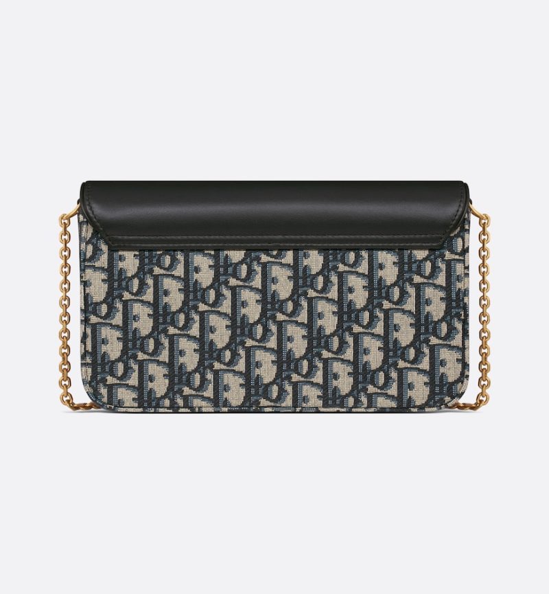 Dior Saddle Pouch with Chain - Image 4