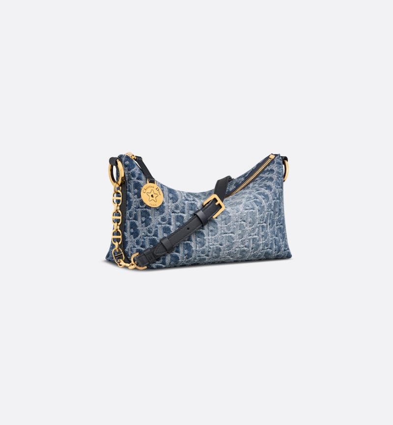Dior Diorstar Hobo Bag with Chain - Image 2