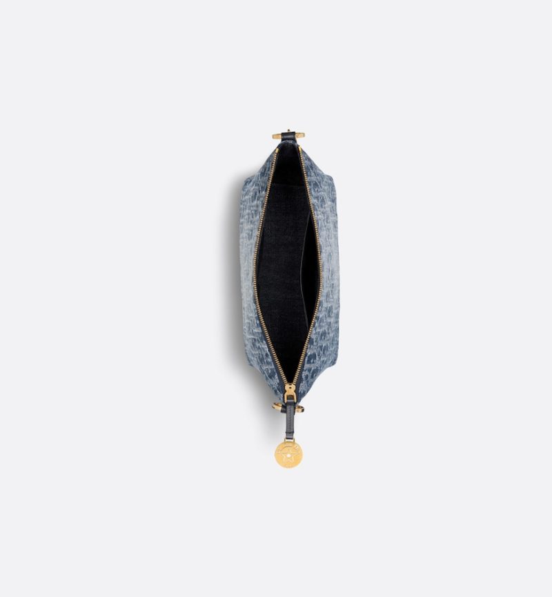 Dior Diorstar Hobo Bag with Chain - Image 3