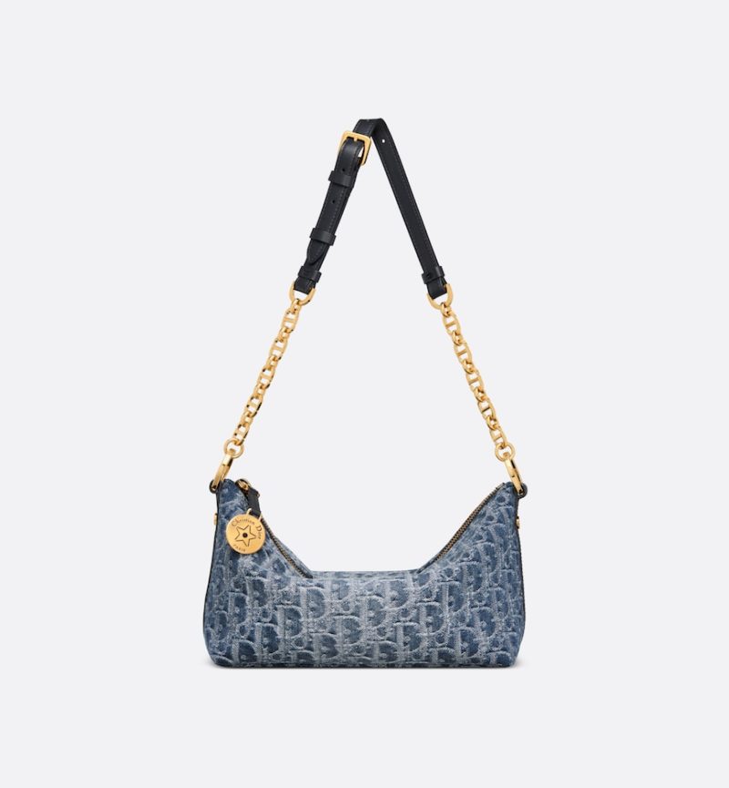 Dior Diorstar Hobo Bag with Chain - Image 4