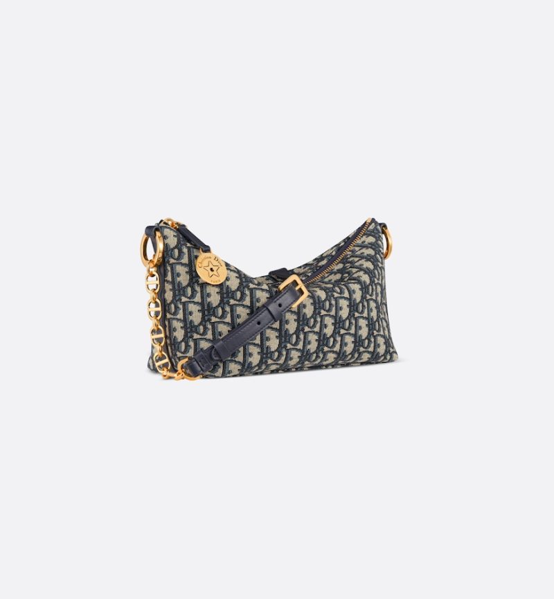 Dior Diorstar Hobo Bag with Chain-2024 New - Image 2