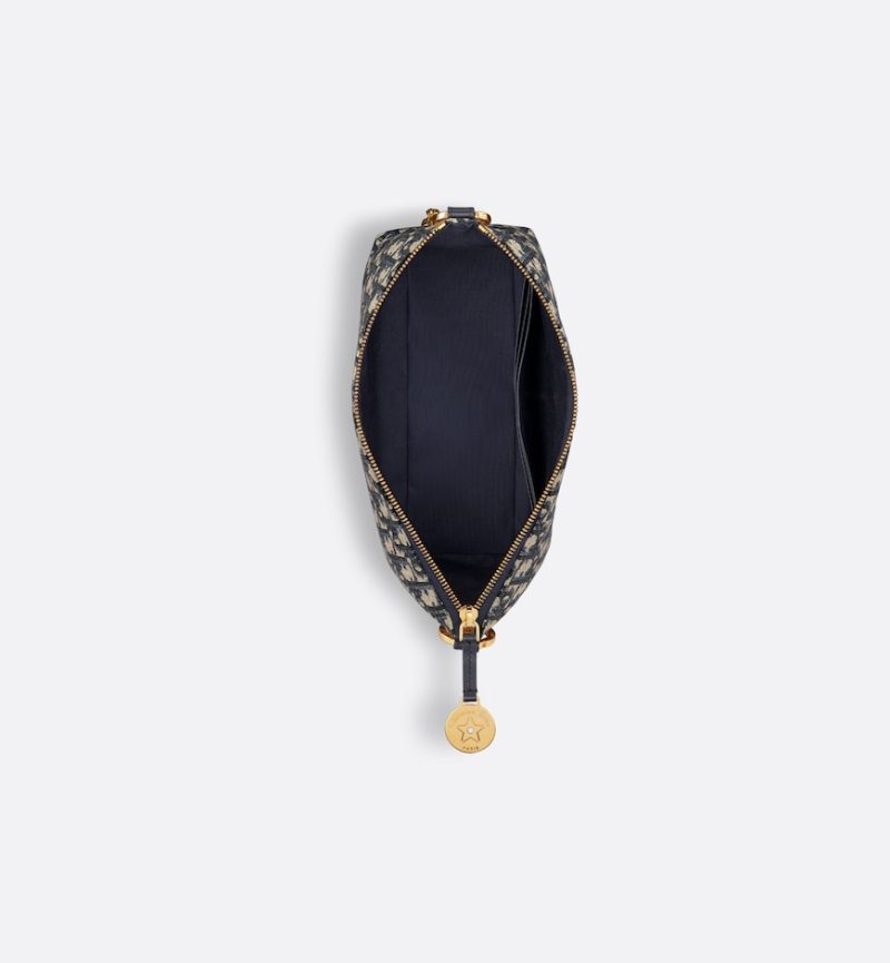 Dior Diorstar Hobo Bag with Chain-2024 New - Image 3