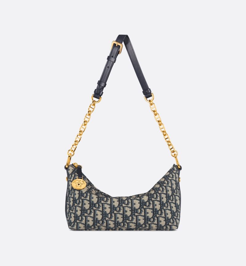 Dior Diorstar Hobo Bag with Chain-2024 New - Image 4