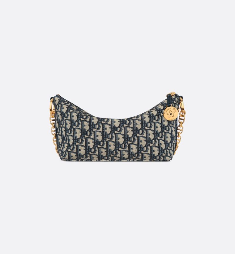 Dior Diorstar Hobo Bag with Chain-2024 New - Image 5