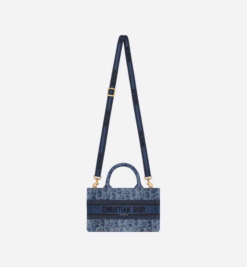 Dior Mini Dior Book Tote - Image 4