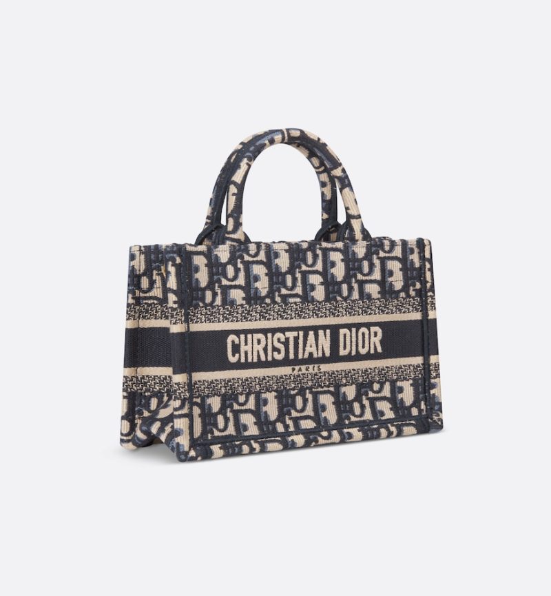 Dior Mini Dior Book Tote
