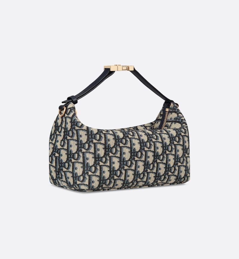 Dior Medium DiorTravel Nomad Pouch - Image 2