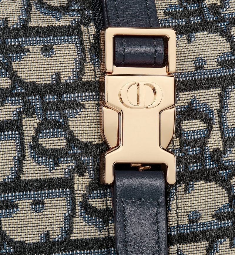 Dior Medium DiorTravel Nomad Pouch - Image 4