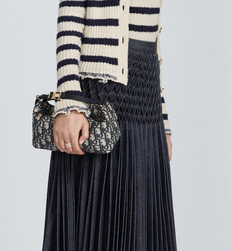 Dior Medium DiorTravel Nomad Pouch - Image 5