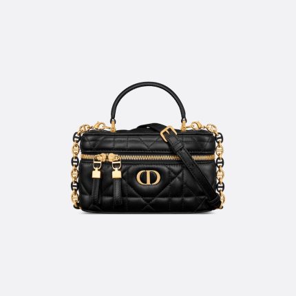 Dior Caro Mini Vanity Case-2024 New
