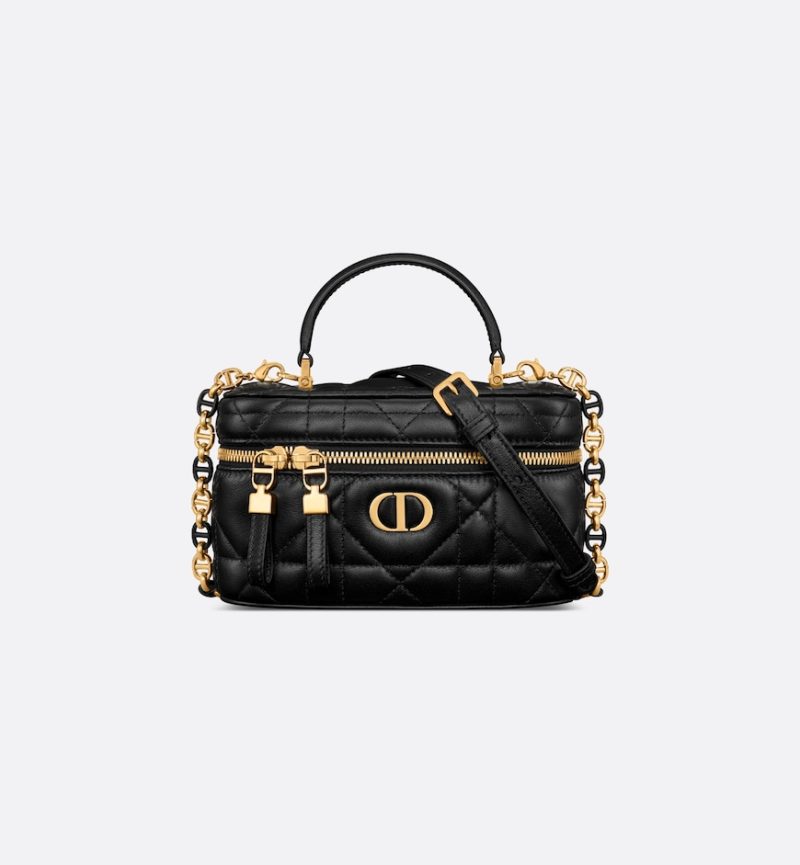 Dior Caro Mini Vanity Case-2024 New