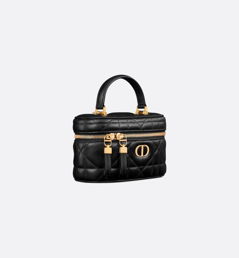 Dior Caro Mini Vanity Case-2024 New - Image 2
