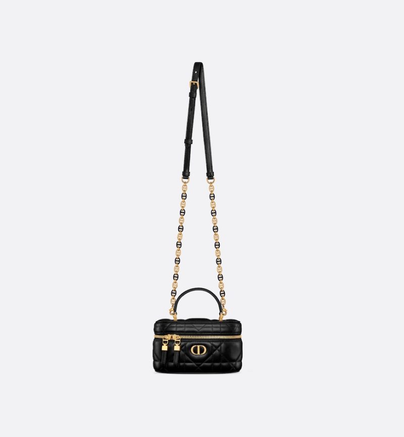 Dior Caro Mini Vanity Case-2024 New - Image 5