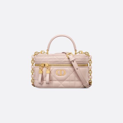 Dior Caro Mini Vanity Case-2024 New