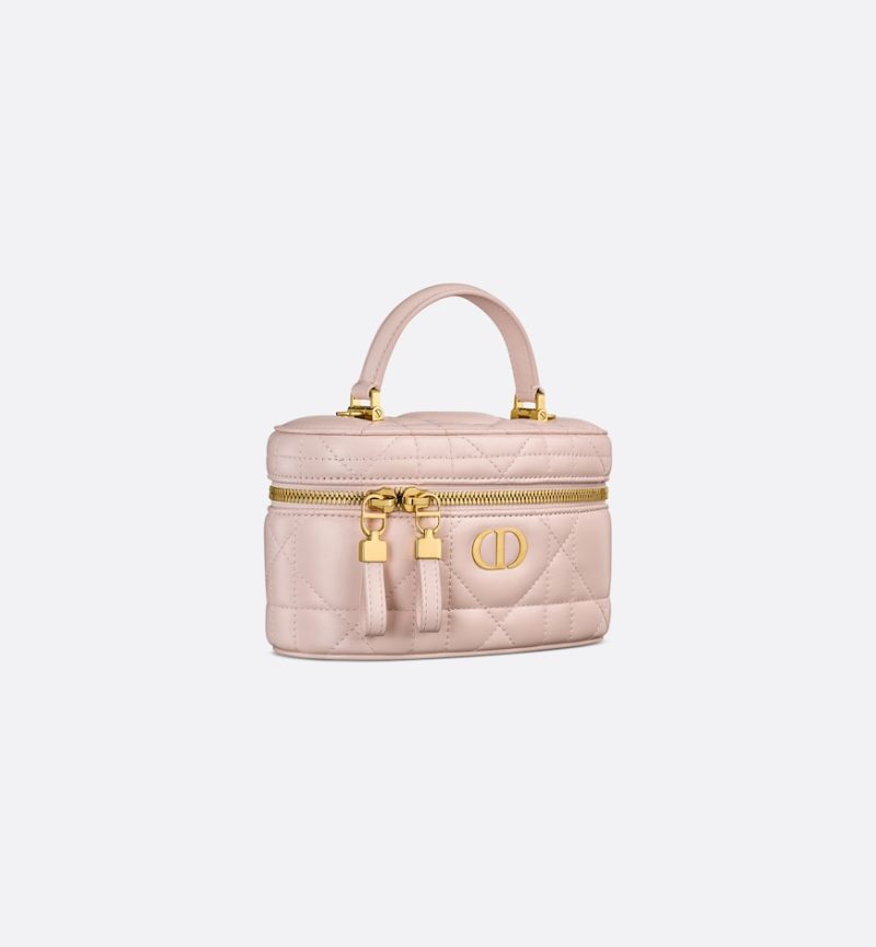 Dior Caro Mini Vanity Case-2024 New - Image 2