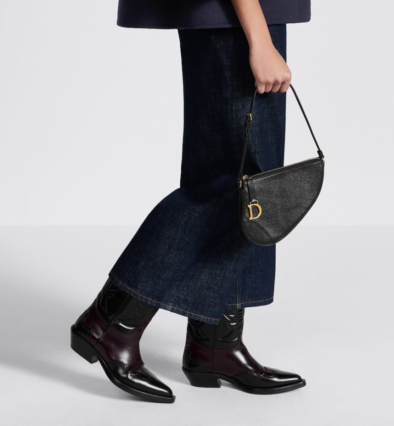 Dior Saddle Rodeo Pouch - Image 5