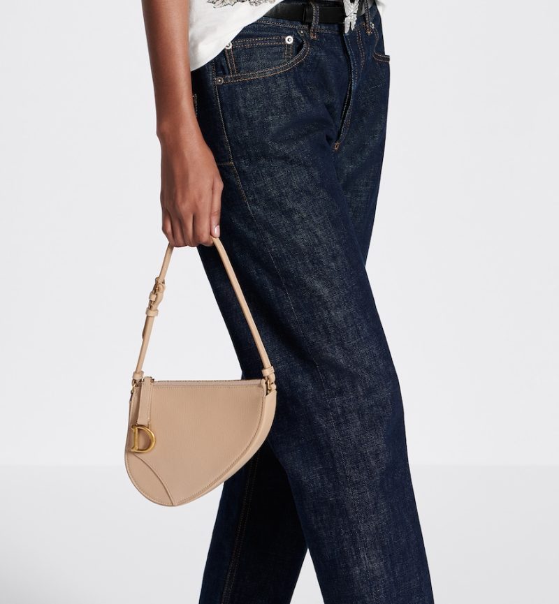 Dior Saddle Rodeo Pouch - Image 5