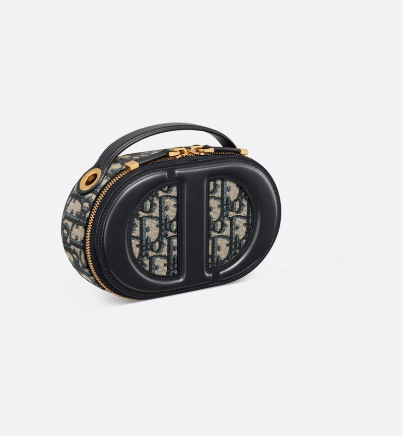 Dior CD Signature Oval Camera Bag - Image 2