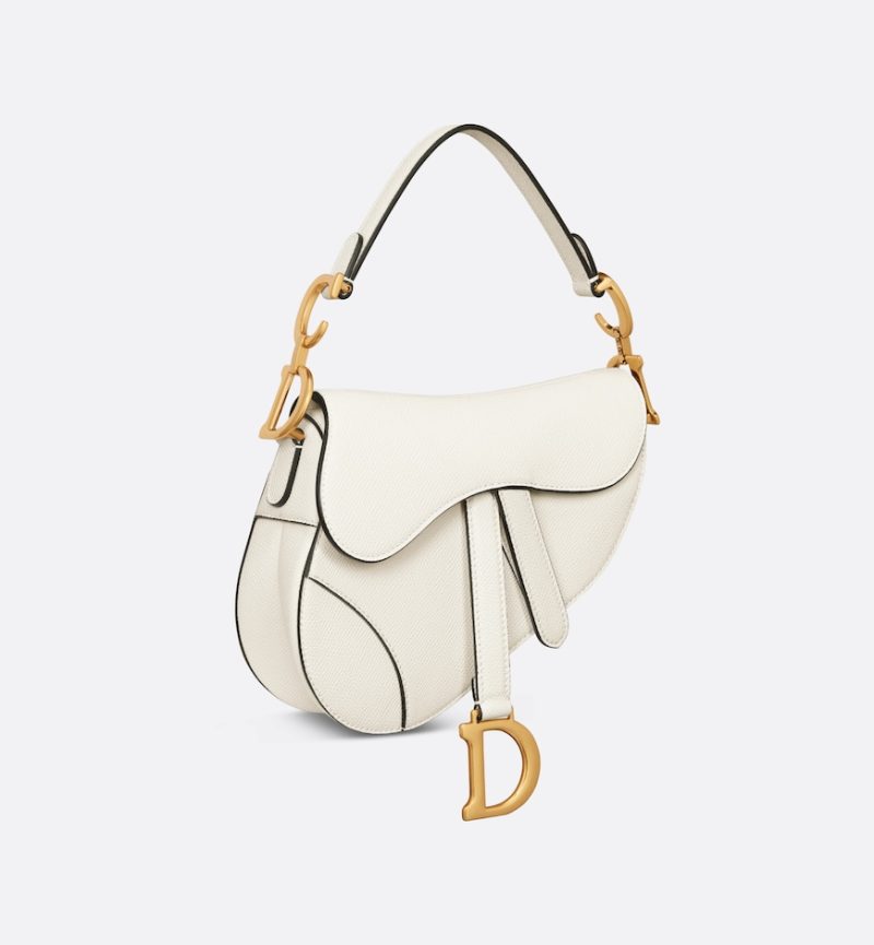 Dior Mini Saddle Bag with Strap - Image 2