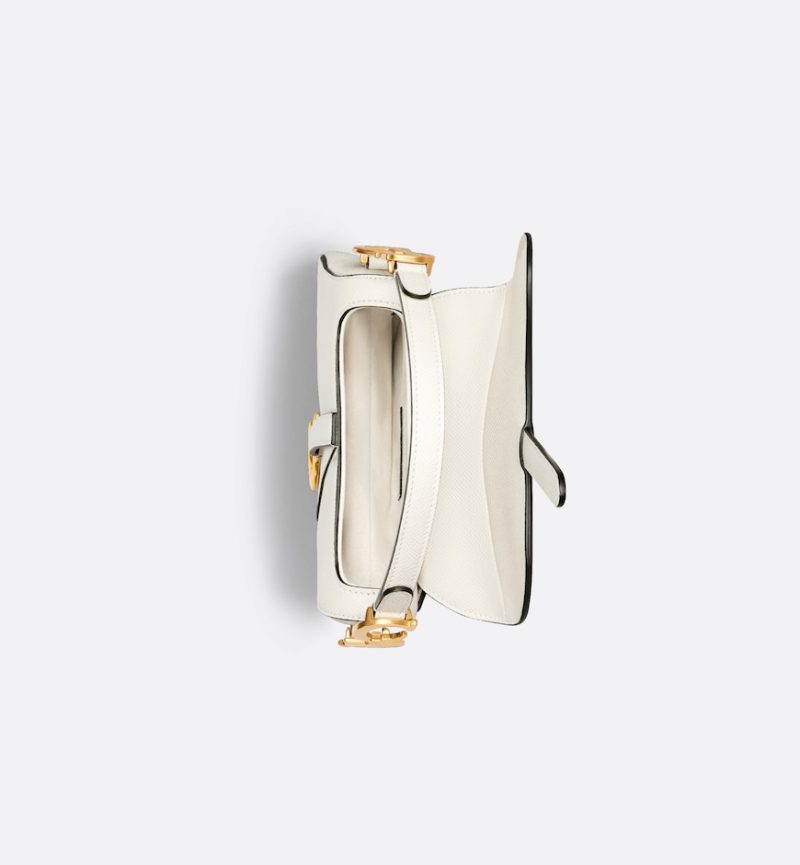 Dior Mini Saddle Bag with Strap - Image 3