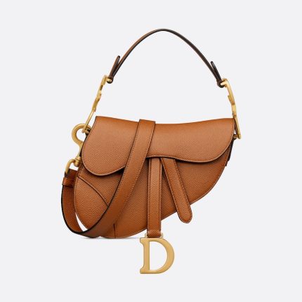 Dior Mini Saddle Bag with Strap