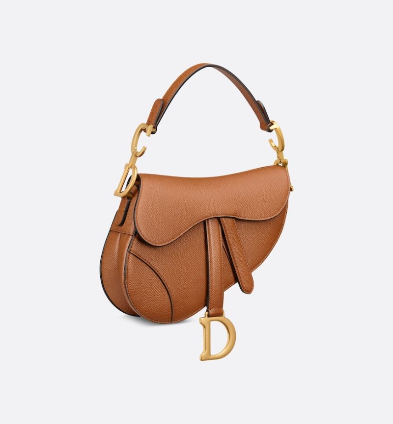 Dior Mini Saddle Bag with Strap - Image 2