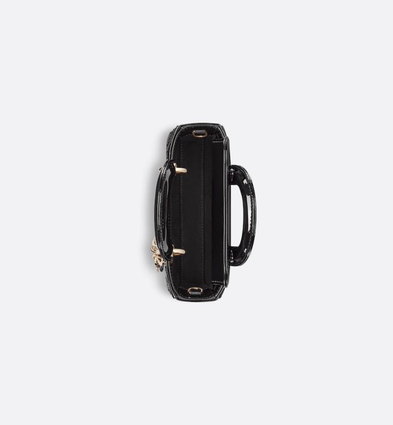 Dior Lady D-Joy Micro Bag– Patent Leather - Image 3