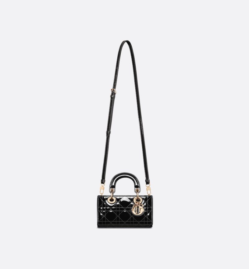 Dior Lady D-Joy Micro Bag– Patent Leather - Image 4