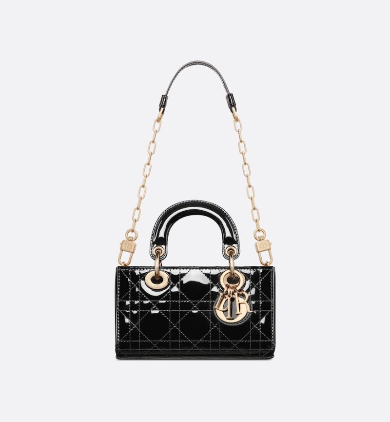 Dior Lady D-Joy Micro Bag– Patent Leather - Image 5