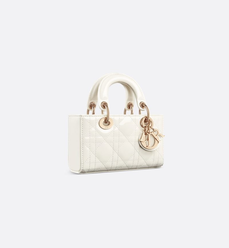 Dior Lady D-Joy Micro Bag– Patent Leather - Image 2