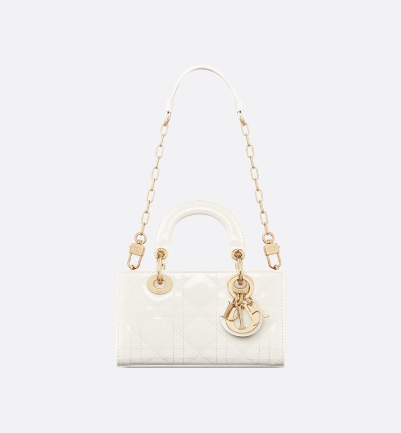 Dior Lady D-Joy Micro Bag– Patent Leather - Image 5