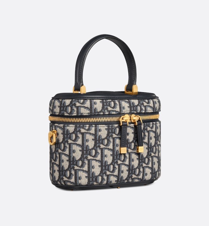 Dior Small CD Signature Vanity Case - Image 2
