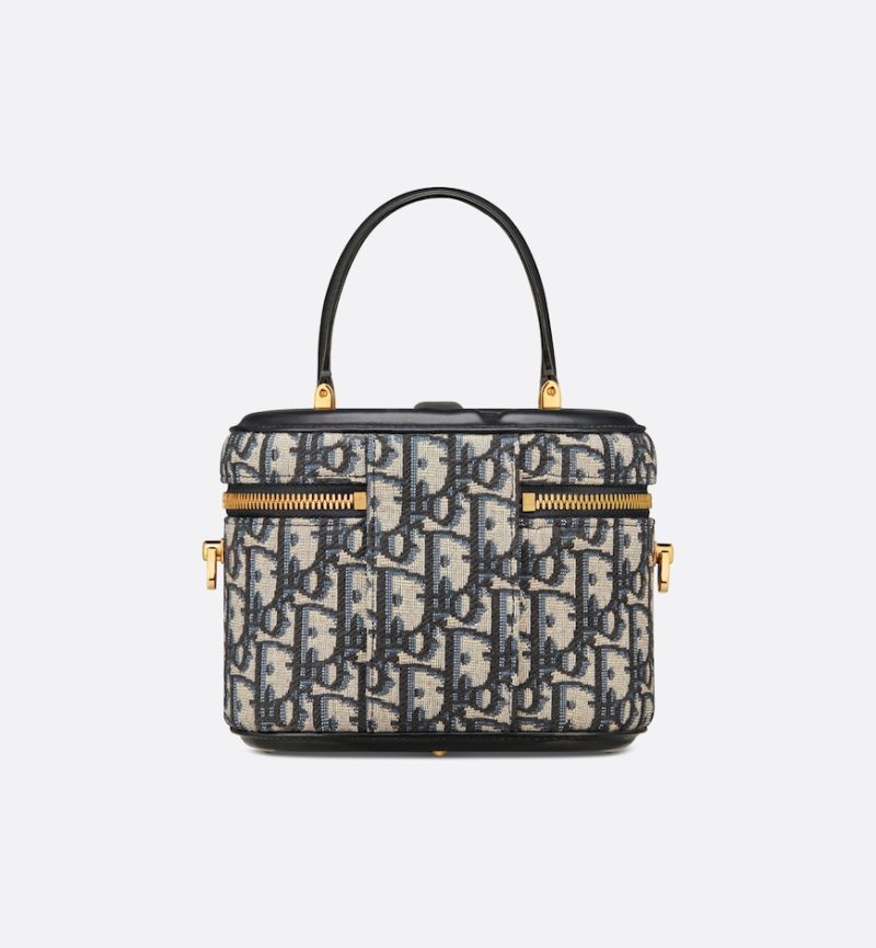 Dior Small CD Signature Vanity Case - Image 4