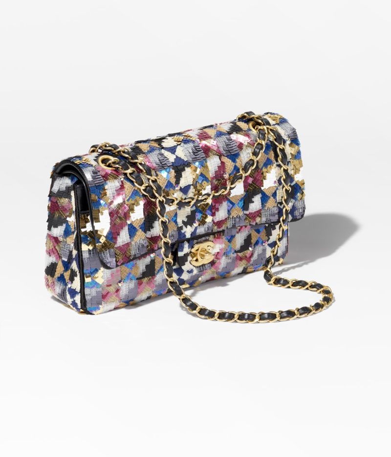 CHANEL CLASSIC 11.12 HANDBAG - Image 2