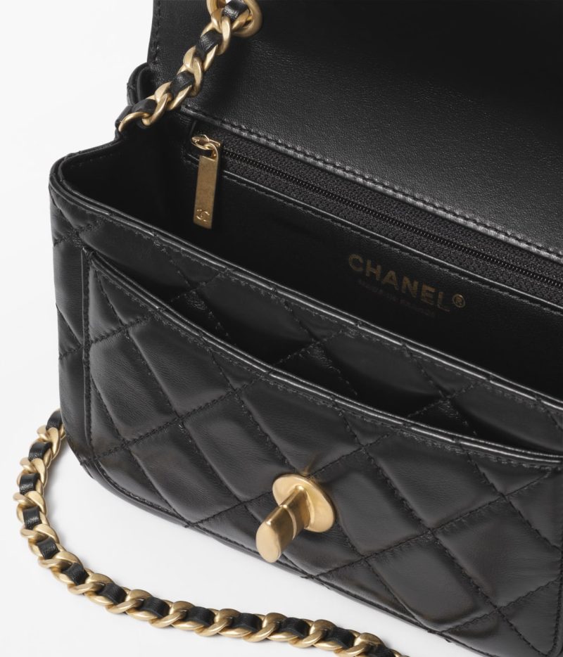 CHANEL MINI FLAP BAG - Image 3