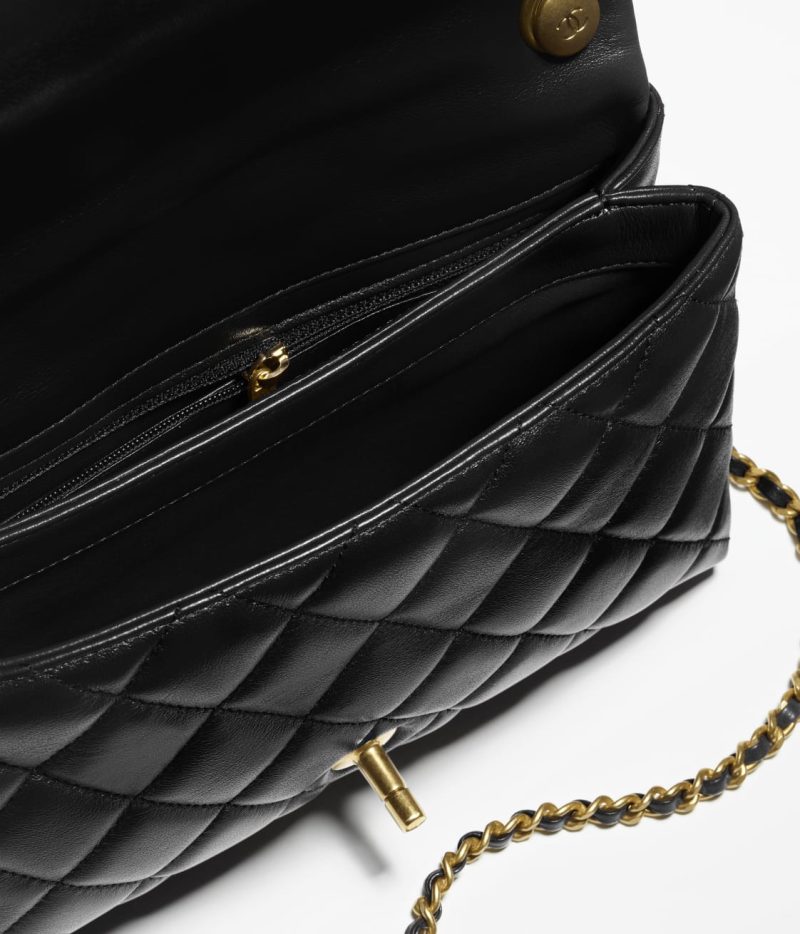 CHANEL SMALL FLAP BAG - Image 3