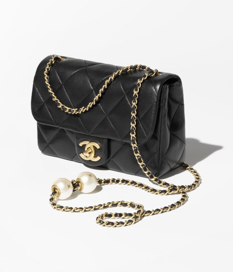 CHANEL SMALL FLAP BAG - Image 2