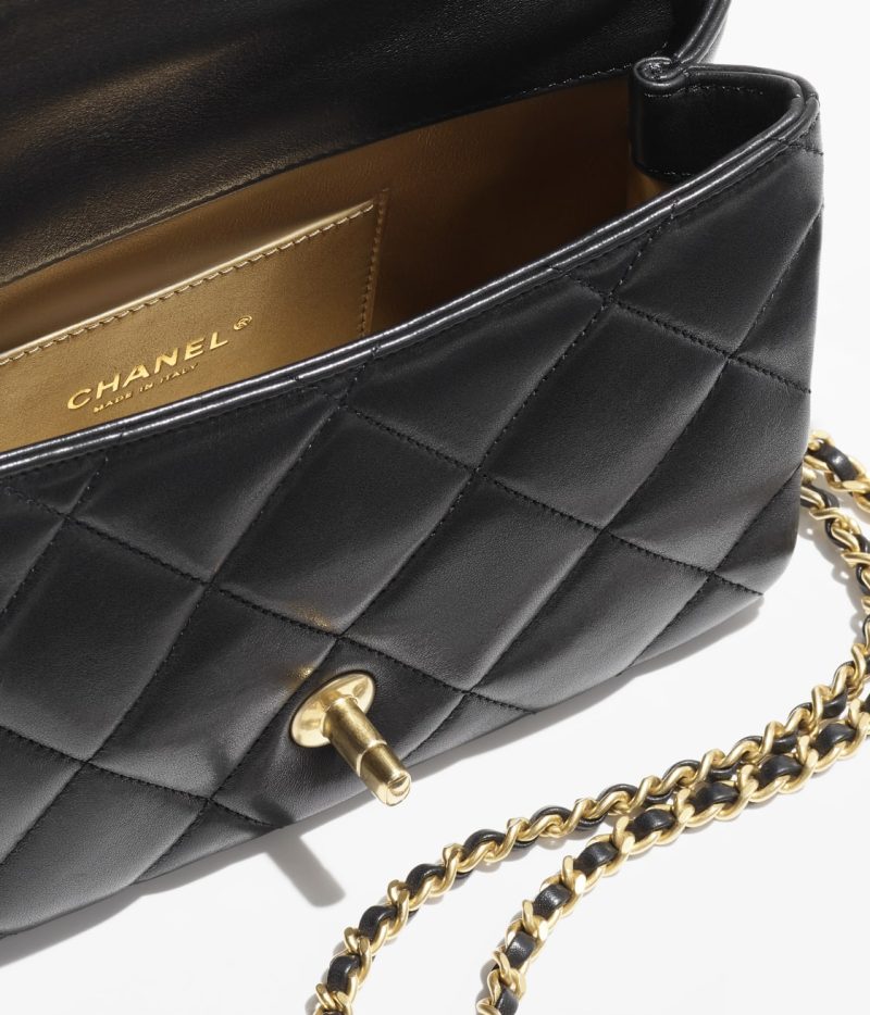 CHANEL SMALL FLAP BAG - Image 3