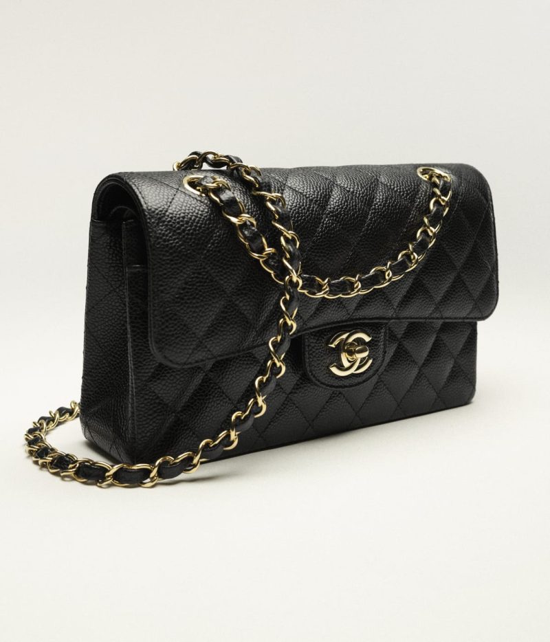 CHANEL SMALL CLASSIC HANDBAG - Image 2