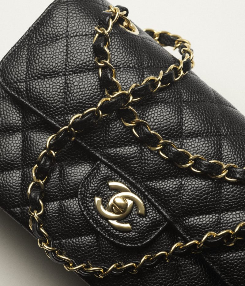 CHANEL SMALL CLASSIC HANDBAG - Image 5