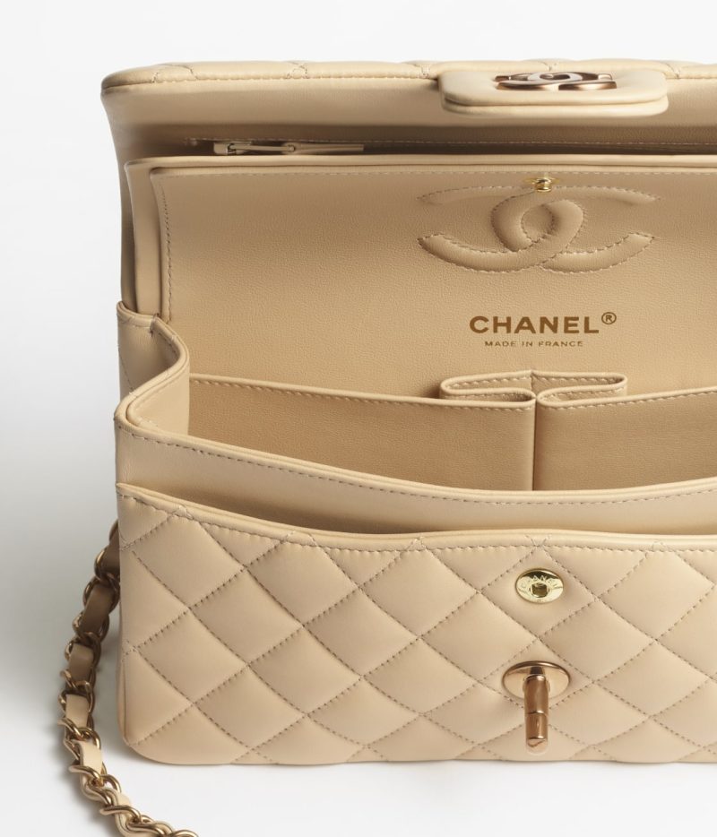 CHANEL SMALL CLASSIC HANDBAG - Image 3