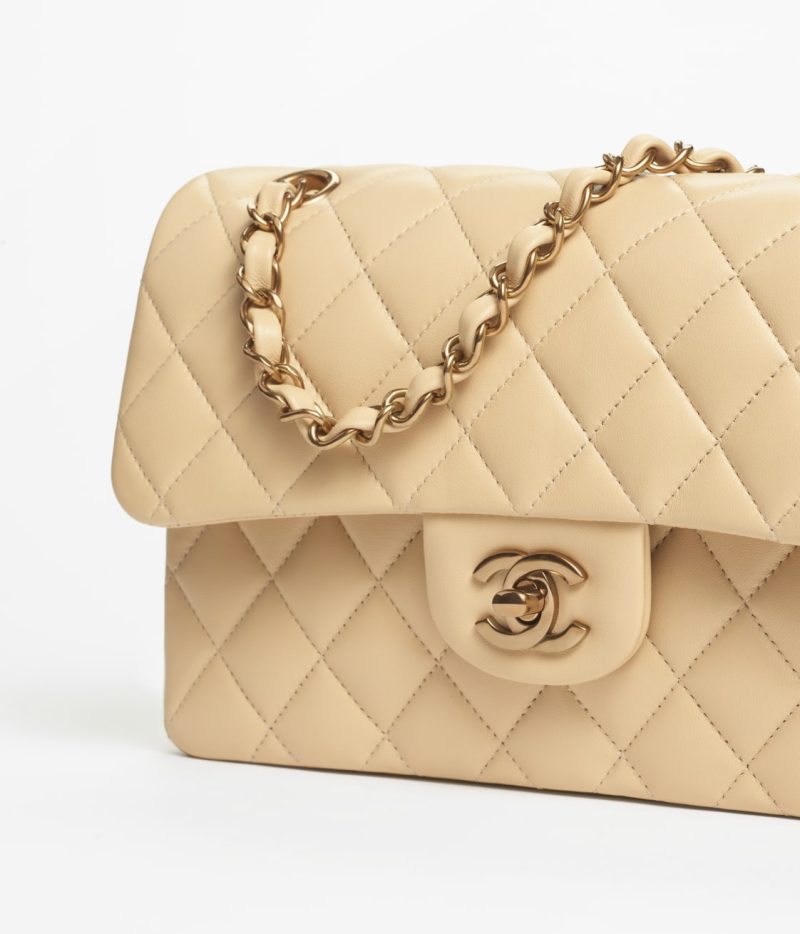CHANEL SMALL CLASSIC HANDBAG - Image 4