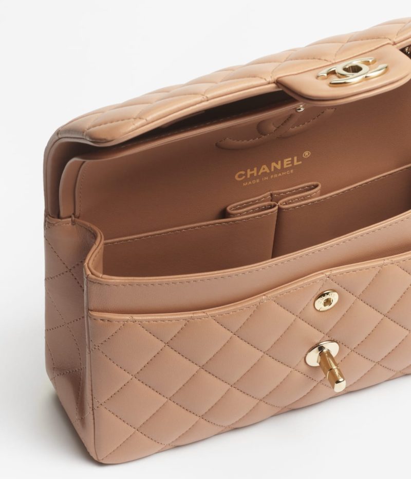 CHANEL SMALL CLASSIC HANDBAG - Image 3